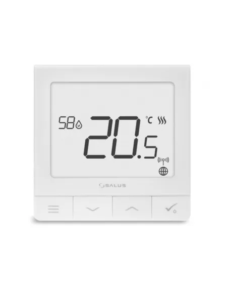 Термостат Salus Quantum SQ610, універсальний, бездротовий, 230В - 1