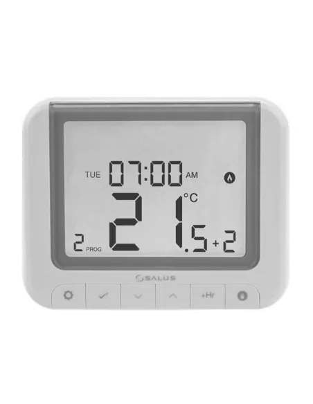 Термостат Salus RT520, тижневий програматор температури, провідний, OpenTherm - 1