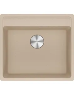 Мийка кухонна кам`яна прямокутна Franke Maris MRG 610-52 TL, 560x510x200 мм, бежева - 1