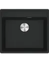 Мийка кухонна кам`яна прямокутна Franke Maris MRG 610-52 TL, 560x510x200 мм, чорна - 1