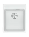 Мийка кухонна кам`яна прямокутна Franke Maris MRG 610-37 TL, 410x510x200 мм, біла - 1