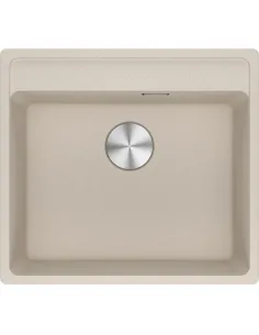 Мийка кухонна кам`яна прямокутна Franke Maris MRG 610-52 TL, 560x510x200 мм, цукру - 1