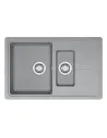 Мойка кухонная каменная прямоугольная Franke Basis BFG 651-78, 780x500x200 мм, серый камень - 1