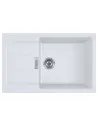 Мийка кухонна кам`яна прямокутна Franke Sirius 2.0 S2D 611-78 XL, 780x500x200 мм, біла - 1
