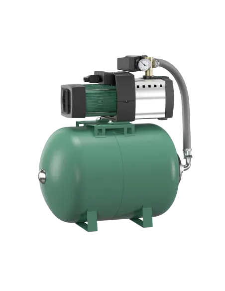 Насосная станция Wilo HiMulti 3 H 100/2-24P 0.4 кВт, бак 100 литров - 1