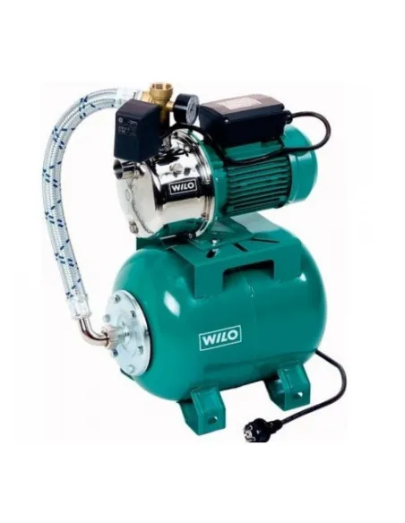 Насосная станция Wilo HWJ401 60 L 1.3 кВт, бак 60 литров - 1