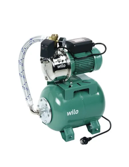 Насосная станция Wilo HWJ301 1.1 кВт, бак 20 литров - 1