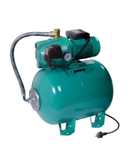 Насосная станция Wilo Initial Jet System 3-4-22 0.6 кВт, бак 24 литра - 1