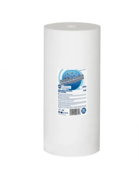 Картридж полипропиленовый Aquafilter FCPS5M10B для 10BB, 5 микрон - 9 7/8 x 4 1/2 дюймов - 1