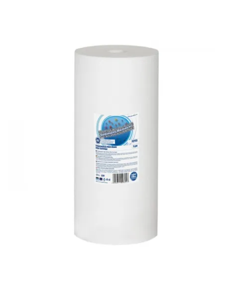 Картридж полипропиленовый Aquafilter FCPS50M10B для 10BB, 50 микрон - 9 7/8 x 4 1/2 дюймов - 1