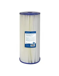 Картридж гармошковий Aquafilter FCCEL5M10B (з поліестру, багаторазовий, для корпусів фільтрів типу 10BB, 5 мікрон - 9 7/8 x 4 1/