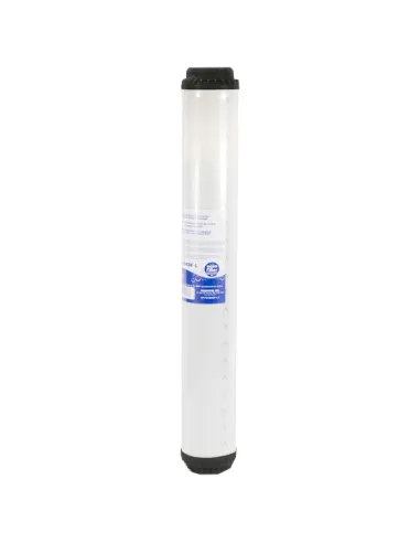 Картридж комбинированный Aquafilter FCCA-L уголь и полипропилен, 20 x 2 1/2 дюймов - 1