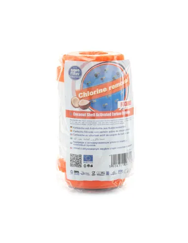 Картридж вугільний Aquafilter FCCBHD5 (5 x 2 1/2 дюймів) - 2