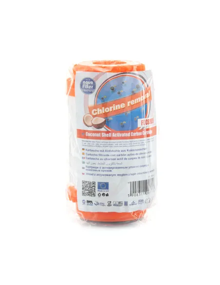 Картридж вугільний Aquafilter FCCBHD5 (5 x 2 1/2 дюймів) - 2