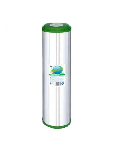 Картридж комбинированный Aquafilter FCCBKDF20BB уголь, полипропилен и KDF, для 20ВВ, 20 x 4 1/2 дюймов - 1