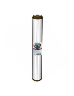 Картридж знезалізний Aquafilter FCCFE-L (20 x 2 1/2 дюймів) - 1