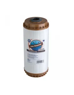 Картридж знезалізний Aquafilter FCCFE10BB (для корпусів фільтрів типу 10ВВ, 9 7/8 x 4 1/2 дюймів) - 1