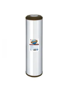 Картридж знезалізний Aquafilter FCCFE20BB (для корпусів фільтрів типу 20ВВ, 20 x 4 1/2 дюймів) - 1