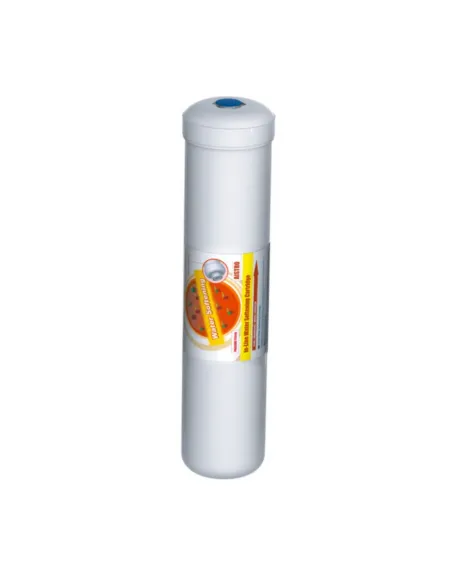 Картридж пом`якшуючий Aquafilter AISTRO-L-AQ (лінійний, різьба на 1/4 дюйма, 2,5 х 12 дюймів) - 1