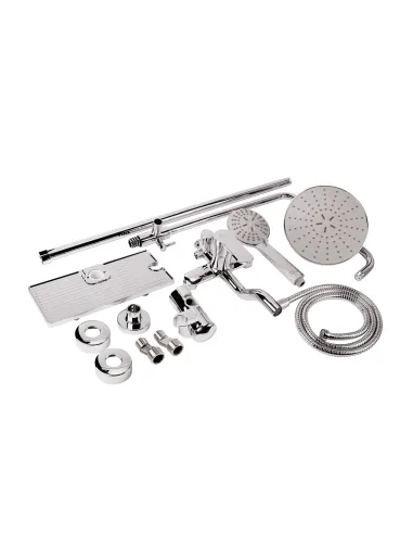 Душова система Q-Tap Plava 1004 Chrome - 10