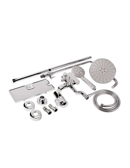 Душова система Q-Tap Plava 1004 Chrome - 10