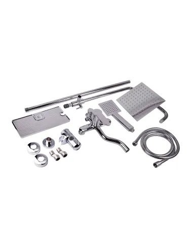 Душевая система Q-Tap Plava 1005 Chrome - 10