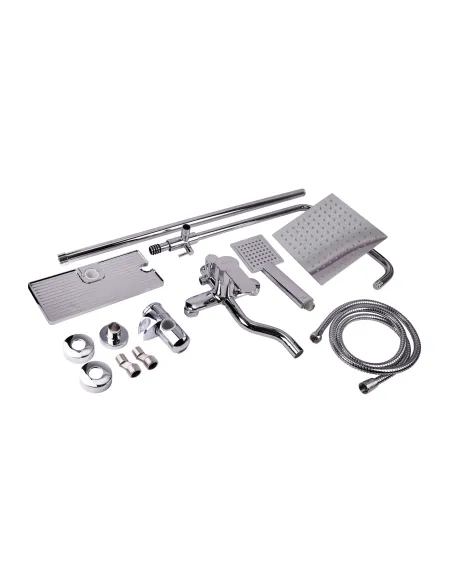 Душевая система Q-Tap Plava 1005 Chrome - 10