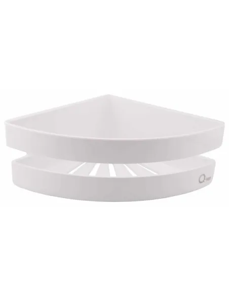 Полиця кутова Q-Tap Domov 01 біла - 1