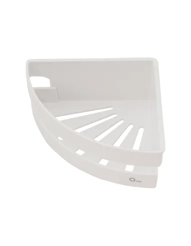 Полиця кутова Q-Tap Domov 01 біла - 3