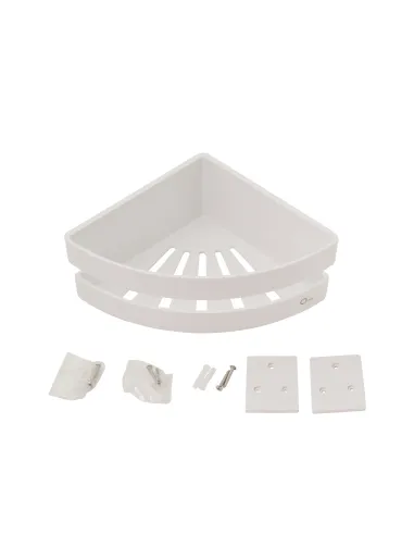 Полиця кутова Q-Tap Domov 01 біла - 5