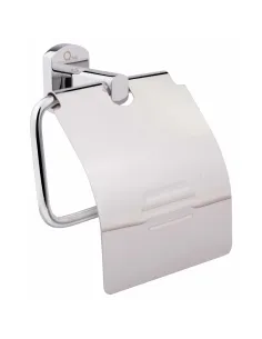 Держатель туалетной бумаги с крышкой Q-Tap Liberty CRM 1151 - 1