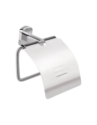 Держатель туалетной бумаги с крышкой Q-Tap Liberty CRM 1151 - 3
