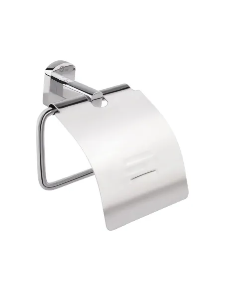 Держатель туалетной бумаги с крышкой Q-Tap Liberty CRM 1151 - 3
