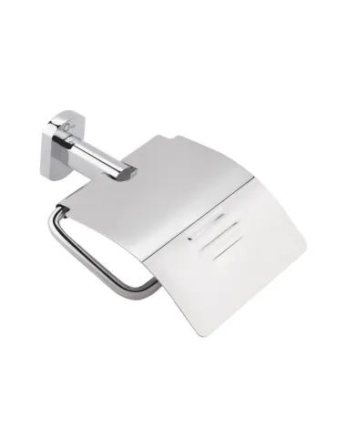 Держатель туалетной бумаги с крышкой Q-Tap Liberty CRM 1151 - 4