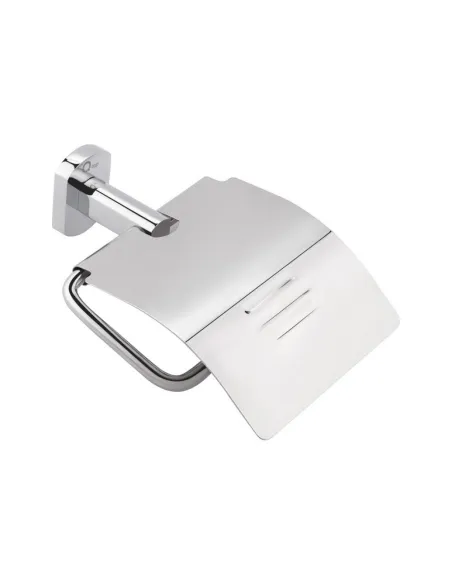 Держатель туалетной бумаги с крышкой Q-Tap Liberty CRM 1151 - 4