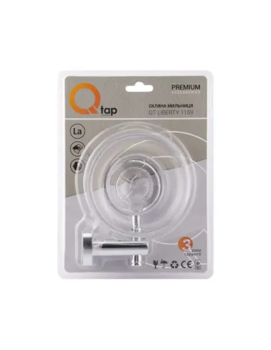 Мильниця Q-Tap Liberty CRM 1159, настінна - 6