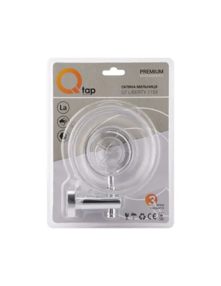 Мильниця Q-Tap Liberty CRM 1159, настінна - 6