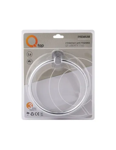 Полотенцедержатель Q-Tap Liberty CRM 1160, кольцо - 5