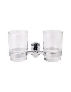 Склянка для ванної кімнати подвійна Q-Tap Liberty CRM 1155 - 1