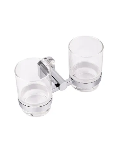 Склянка для ванної кімнати подвійна Q-Tap Liberty CRM 1155 - 3