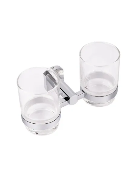 Склянка для ванної кімнати подвійна Q-Tap Liberty CRM 1155 - 3
