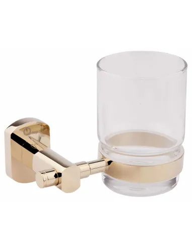 Склянка для ванної кімнати Q-Tap Liberty ORO 1158 - 1
