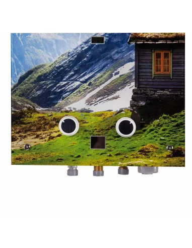 Колонка газова Thermo Alliance JSD20-10GC, 10 л, скло, гори, димохідна - 5