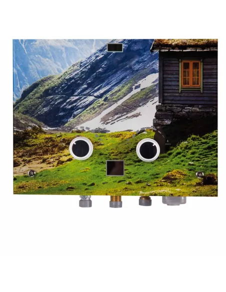 Колонка газова Thermo Alliance JSD20-10GC, 10 л, скло, гори, димохідна - 5