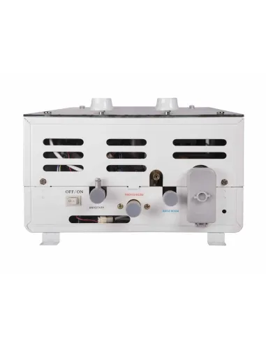 Колонка газова Thermo Alliance JSD20-10GC, 10 л, скло, гори, димохідна - 6