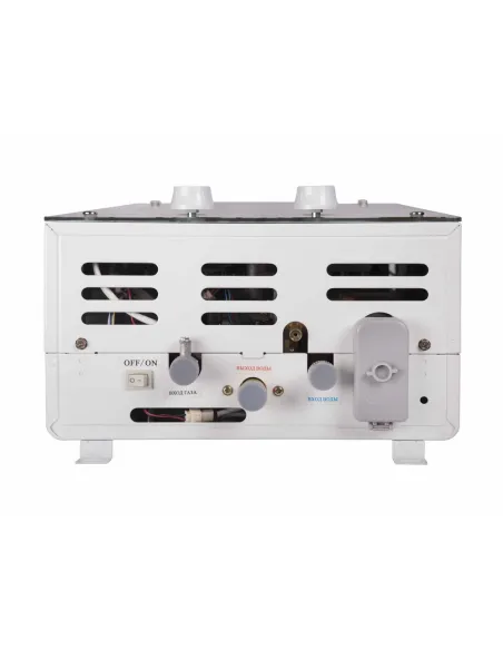 Колонка газова Thermo Alliance JSD20-10GC, 10 л, скло, гори, димохідна - 6