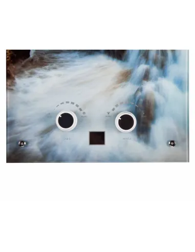 Колонка газова Thermo Alliance JSD20-10GA, 10 л, скло, море, димохідна - 5