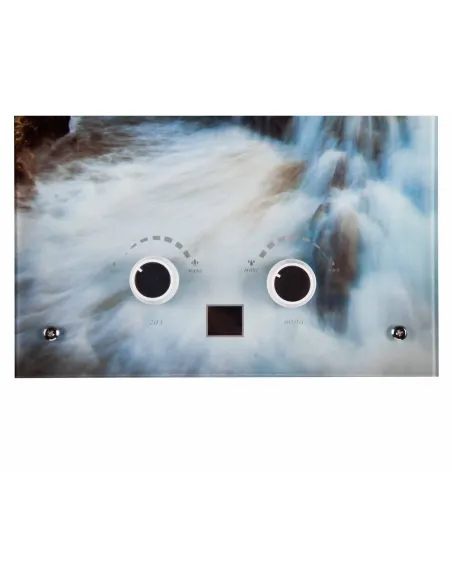 Колонка газова Thermo Alliance JSD20-10GA, 10 л, скло, море, димохідна - 5