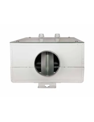 Колонка газова Thermo Alliance JSD20-10GA, 10 л, скло, море, димохідна - 7