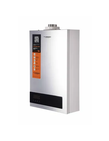 Колонка газова Thermo Alliance JSG20-10ETP18, 10 л, Silver, турбована - 3